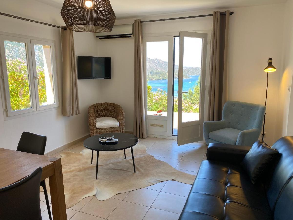 Appartement Terrasse La Citadelle Appartements Saint Florent Dış mekan fotoğraf