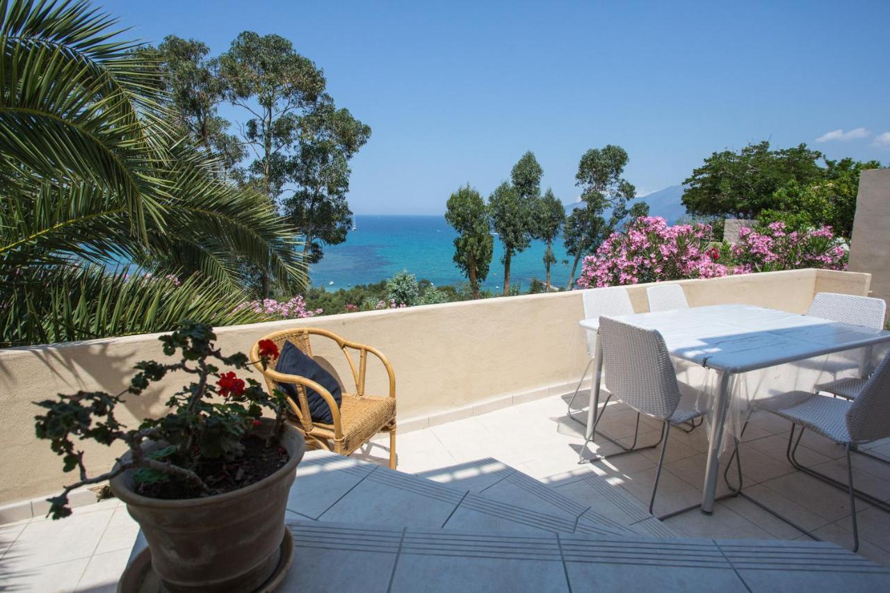 Appartement Terrasse La Citadelle Appartements Saint Florent Dış mekan fotoğraf