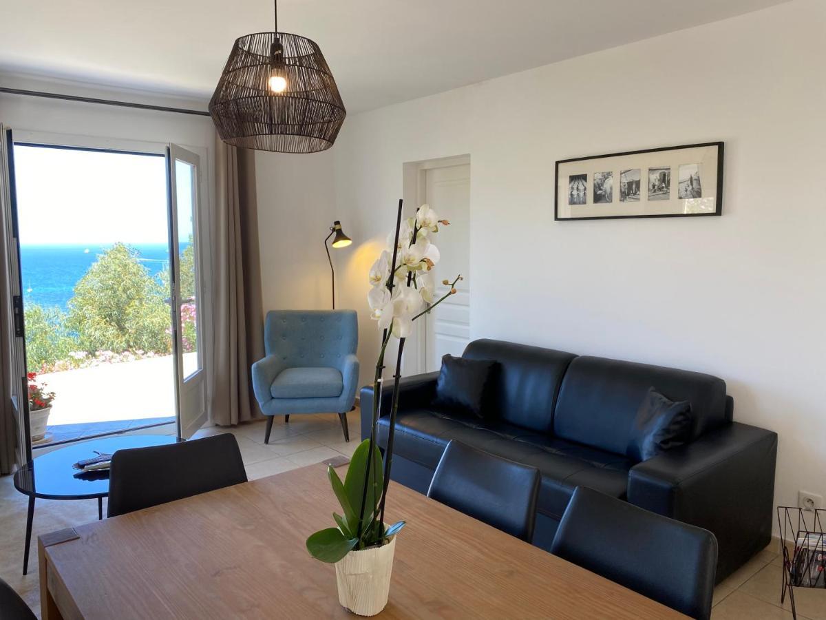 Appartement Terrasse La Citadelle Appartements Saint Florent Dış mekan fotoğraf