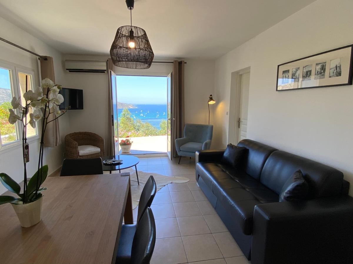 Appartement Terrasse La Citadelle Appartements Saint Florent Dış mekan fotoğraf